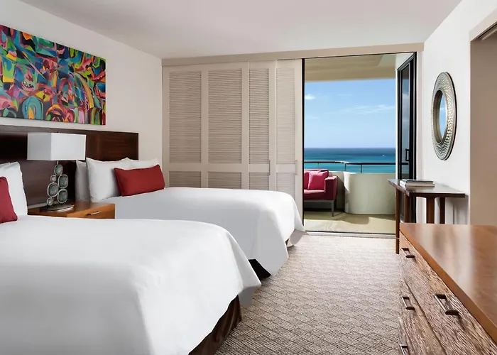 Ocean Tower King Suite Mobility or hearing accessible